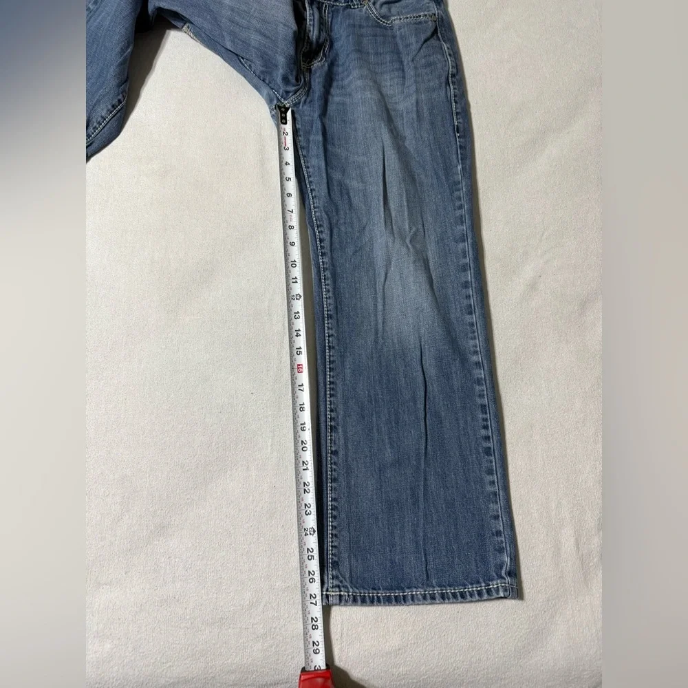 Rock and‎ Roll Cowboy Double Barrel Relaxed Straight Leg Jean Mens 32x27